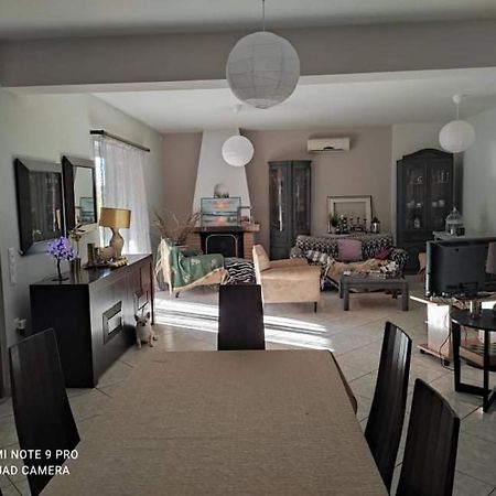 Pleasant House With Garden!! Villa Анависос Екстериор снимка